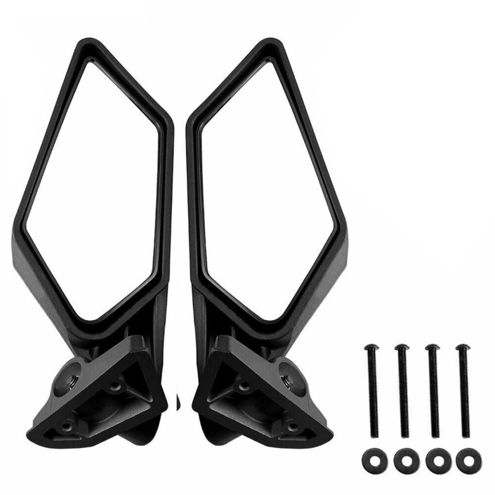 Utv Side View Mirrors Rearview For Can Am X3 Max Turbo R 2017-2022 4853150912633
