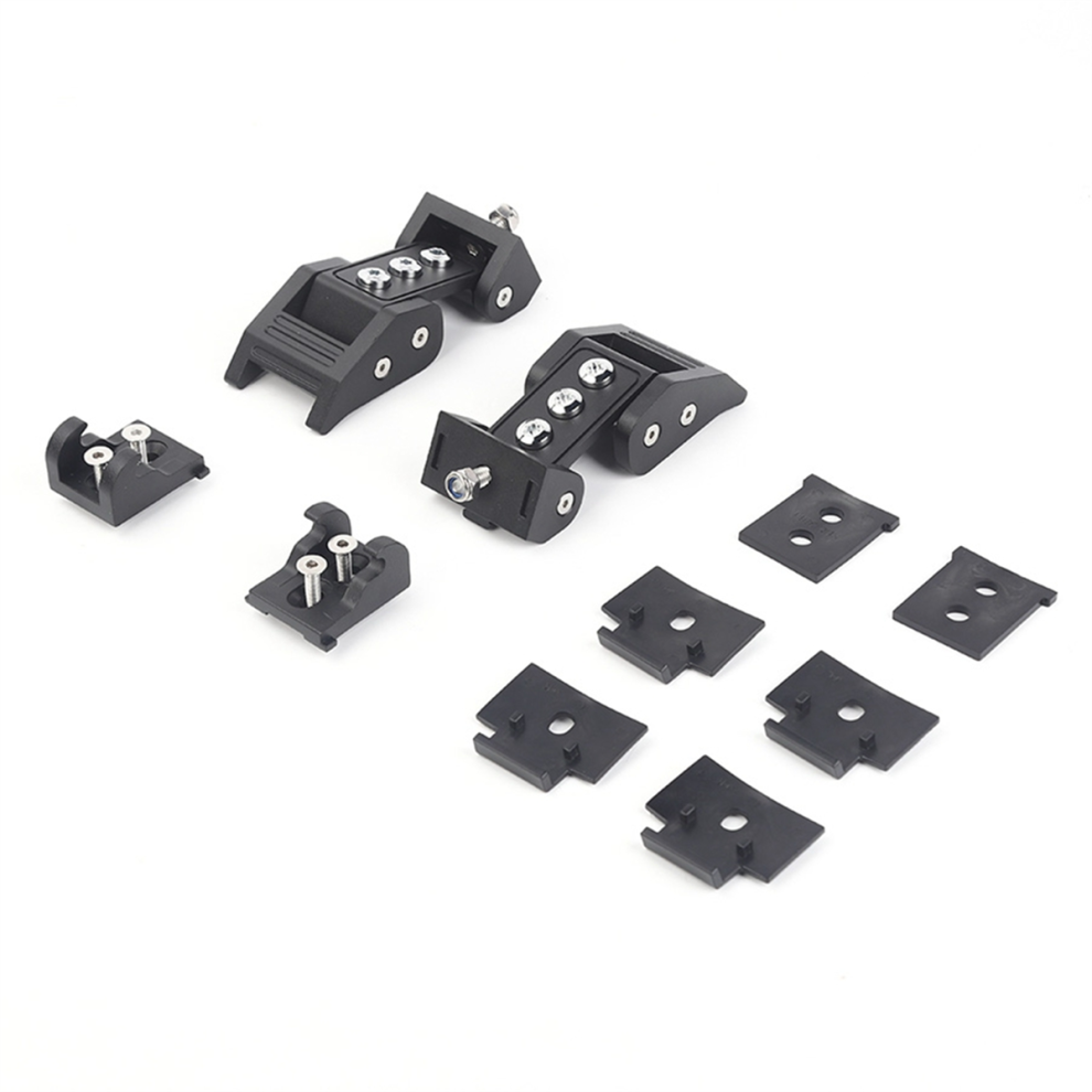 Saudism Hood Latches Catch Kit For Jk 2007-2017 Jl 2018-2024 Jt 2020-2024 Accessories