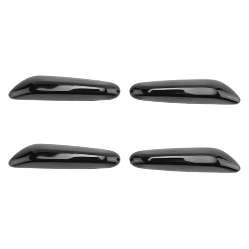 2Pair Led Dynamic Turn Signal Side Marker Sequential Blinker Lamp For E46 E36 E60 E61 E90 E91 E92 E93 X1 E84 Light 4853150914507
