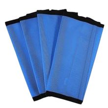 4Pcs Mesh Fly Boots for Horse Breathable Protective Leg Wraps Legging Preventing Flies