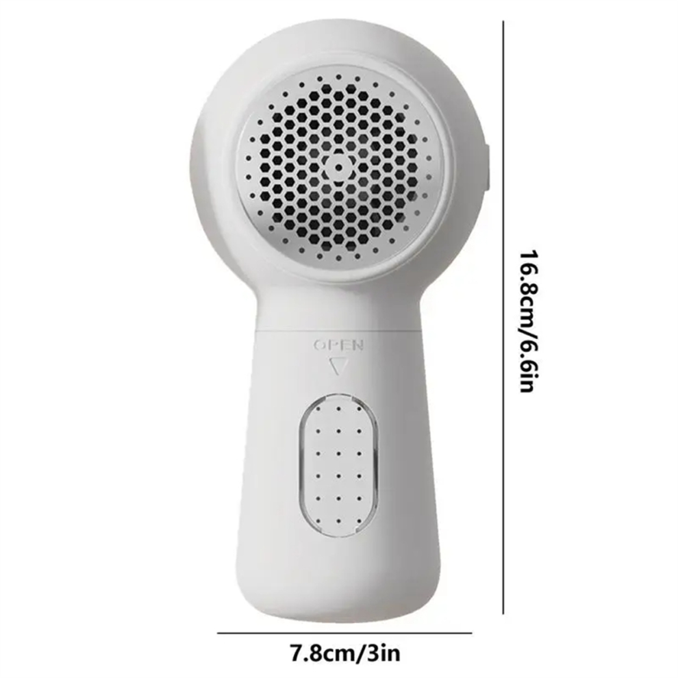 Saudism Electric Fabric Shaver Sweater Cordless Defuzzer Detachable Powerful Lint Removal Device Shaving C