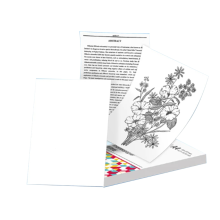 200 Sheets for A4 Thermal Paper M08F Printer Quick-Dry Continuous Documents Study Notes
