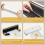100 Sheets for A4 Thermal Paper M08F Printer Quick-Dry Continuous Documents Study Notes 7