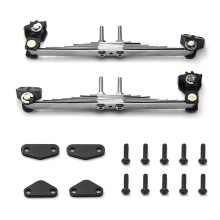Metal Suspension Leaf Spring Plate Hanger Kit for 1/14 RC Truck (Power)