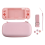 Pink Carrying Case Compatible with , Portable Bag for Switch Lite Storage 3
