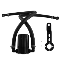 For 1500 5.3L J&L Oil Separator 3.0 Driver Side Black 2014-2018