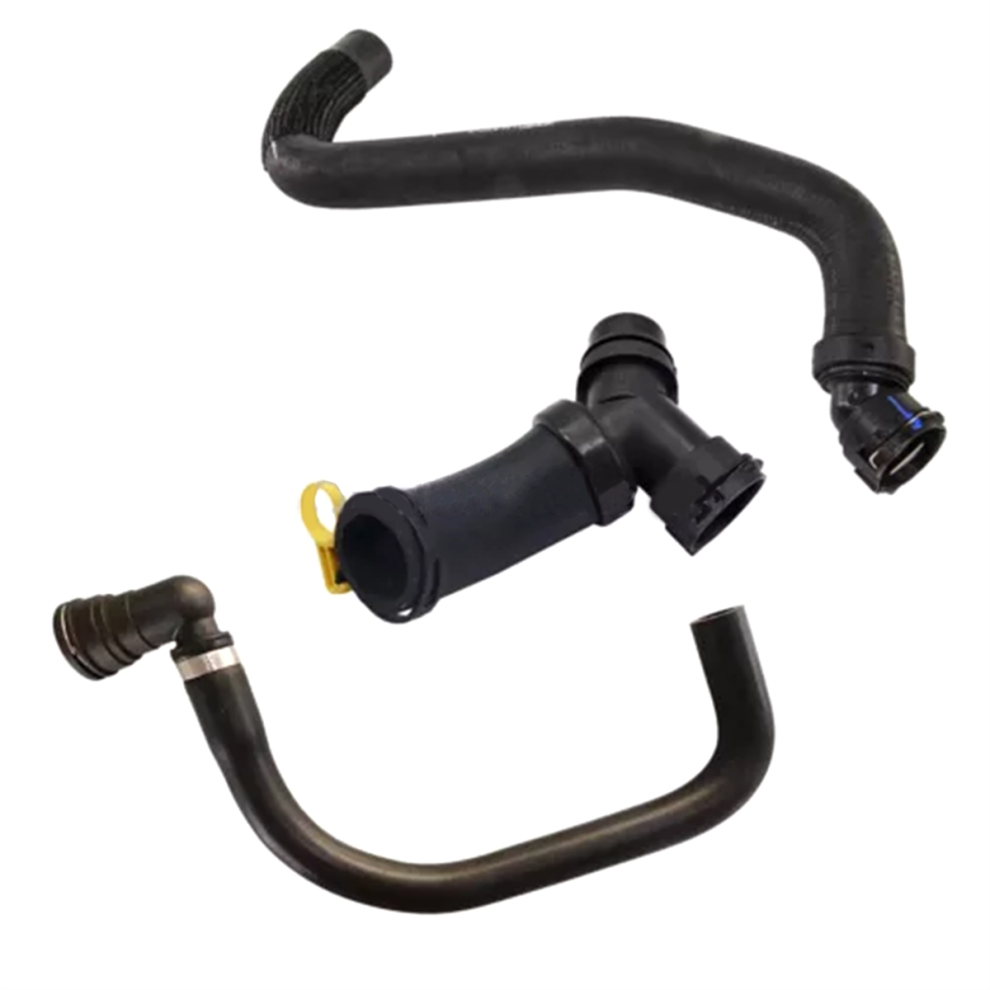 Upper Radiator Hose Y-Connector Lower Degaus Kit For 5.0L 2011-2020 4853150910295