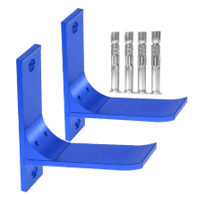 RC Model Climbing Vehicle Off-Road Airplane Storage Rack Wall Hanger Car Display Stand Blue