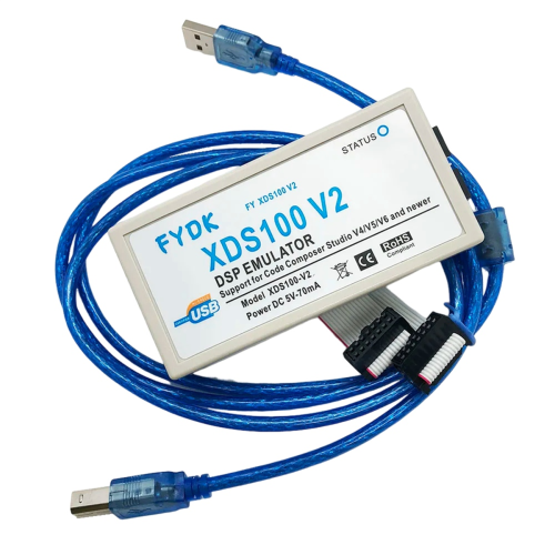 Emulator Programmer XDS100 XDS100V2 JTAG Debugger Suitable for TI ARM9 A8 TMS320 CCS5-CCS10