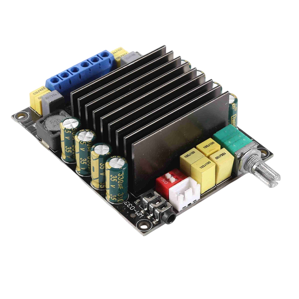 Tda7498 Digital Amplifier Module Audio Board Power Amp 2.0 Class D Amplifiers Stereo 2X100w Hifi 4853150918857