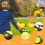 Catch Game, Game Set, Indoor and Outdoor Hand Throwing Catching Educational Racket, 3