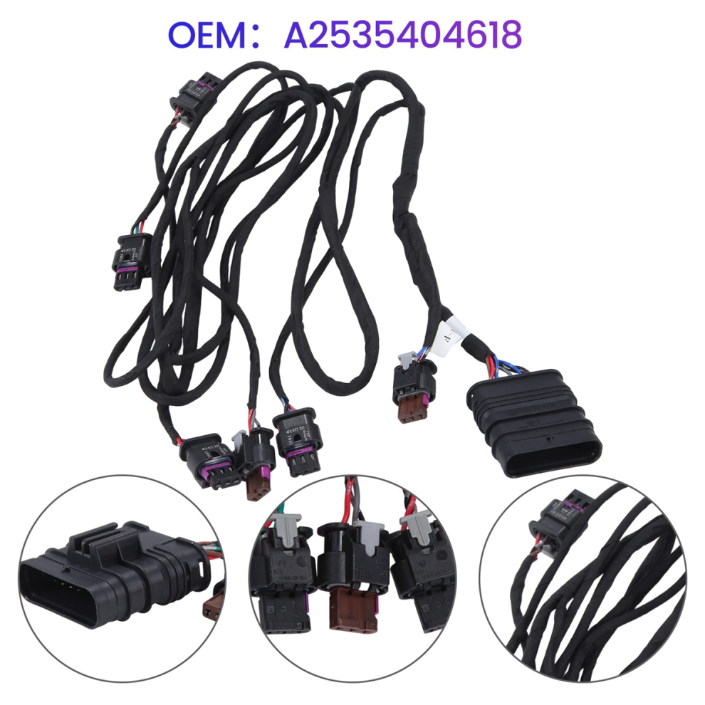 A2535404618 Car Front Bumper Electrical Wiring Harness Parking Aid For Glc 2019-2021 Light 4853150921192