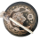 Lunar Eclipse Drum Moon Style Sound Imitation Sheepskin Percussion Instrument 25cm 1