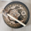 Lunar Eclipse Drum Moon Style Sound Imitation Sheepskin Percussion Instrument 25cm 4