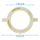 Pool Pump Parts Locking Ring 357199 Replacement for Whisperflo and Intelliflo Variable Speed Spa 3