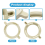 Pool Pump Parts Locking Ring 357199 Replacement for Whisperflo and Intelliflo Variable Speed Spa 6