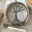 Lunar Eclipse Drum Moon Style Sound Imitation Sheepskin Percussion Instrument 25cm 6