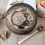Lunar Eclipse Drum Moon Style Sound Imitation Sheepskin Percussion Instrument 25cm 3