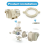 Pool Pump Parts Locking Ring 357199 Replacement for Whisperflo and Intelliflo Variable Speed Spa 7