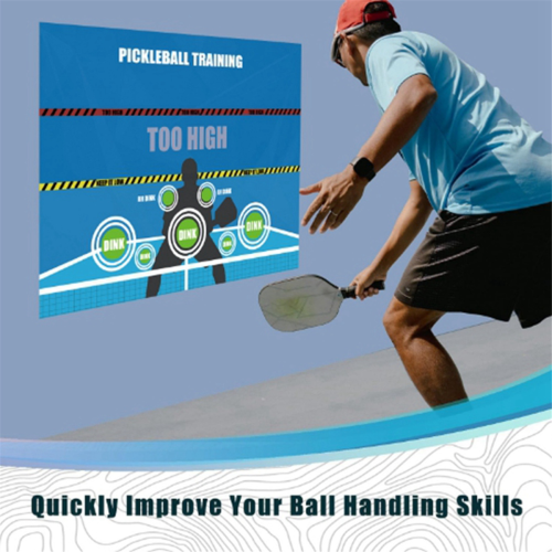 Pickleball Training Hitting Pad Improve Accuracy Techniques 2
