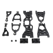 Front and Rear Suspension Arm Set for 1/5 Rc Car Rovan Km Baja Upgrade Parts