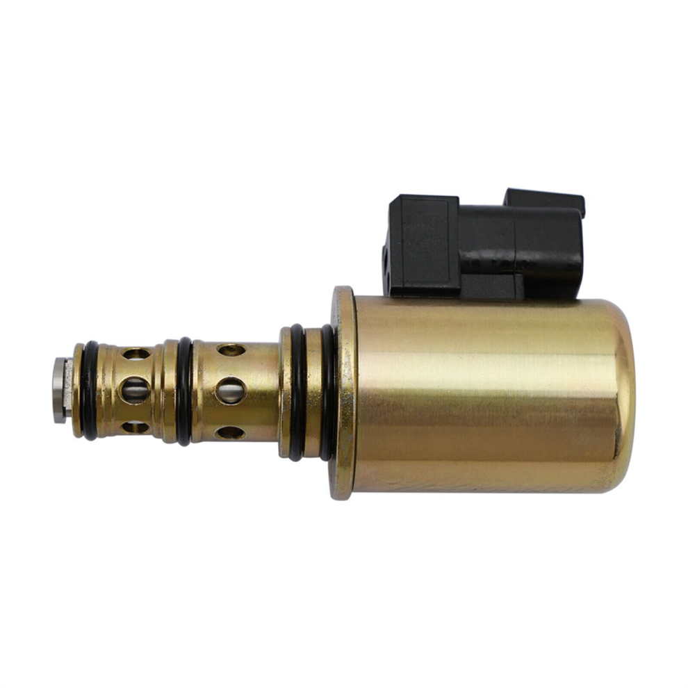 Saudism 25/220994 25220994 12V Solenoid Valve Assembly For Backhoe Parts 3Cx 4Cx