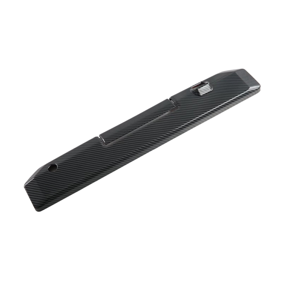 For Triton / L200 2024 Carbon Fiber Rear Door Handle Bowl Cover Trim Exterior Accessories 4853150919632