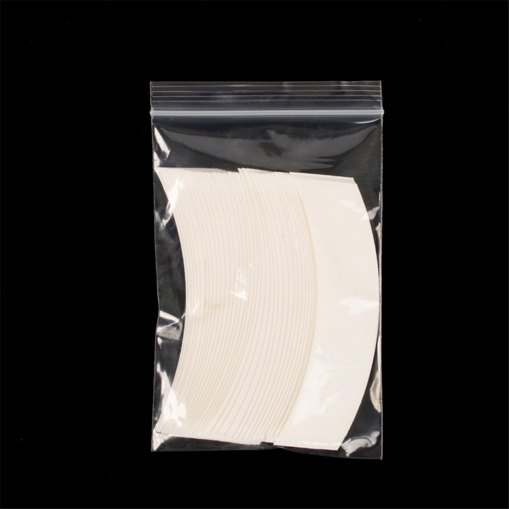 Saudism Unisex White 288Pcs/Lot Biological Scalp Wig Double Sided Tape For Toupee/Lace Hair Adhesive