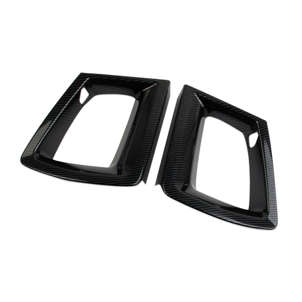 Front Bumper Grille Cover Trim For 2024 Gt/Gt Premium Accessories Carbon Fiber 4853150918901