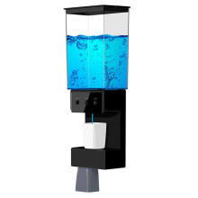 Mouthwash Dispenser for Bathroom Touchless 650ML,Wall Mounted Automatic with 2Pcs Magnetic Cups
