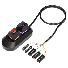 Desktop Computer Switch Button Extension Cable PC Power Mechanical Style A