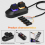 Desktop Computer Switch Button Extension Cable PC Power Mechanical Style A 4