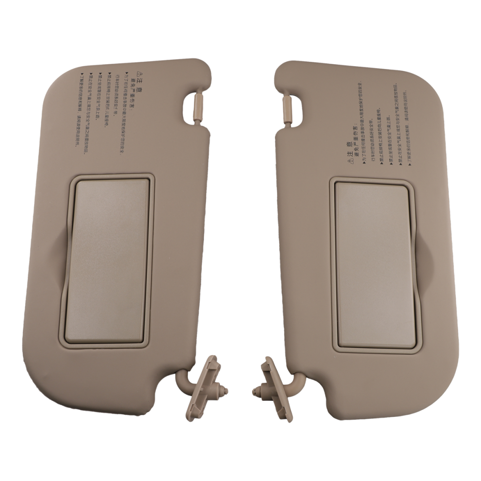 Sun Visor With Makeup Mirror 852021F010ez 852011F010ez For 2005-2010 Sunshade 4853150917829