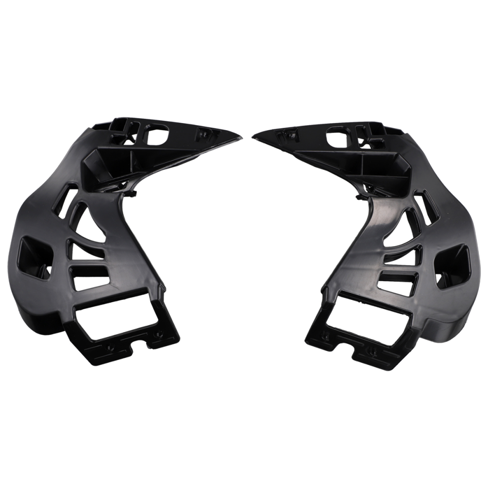 1Pair Front Bumper Bracket Clip Guide For 5 Series 525Li 528Li 530Li 540Li 2017-2020 51118491489 51118491490 4853150916853