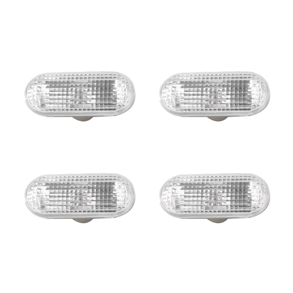 4Pcs Car Side Marker Turn Signal For Focus 2 2005-2008 4M5a-13K309-Aa Light 4853150917041