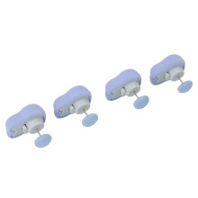 Azul 16 piezas Clips para edredón 3x2.5x3 cm Colchas