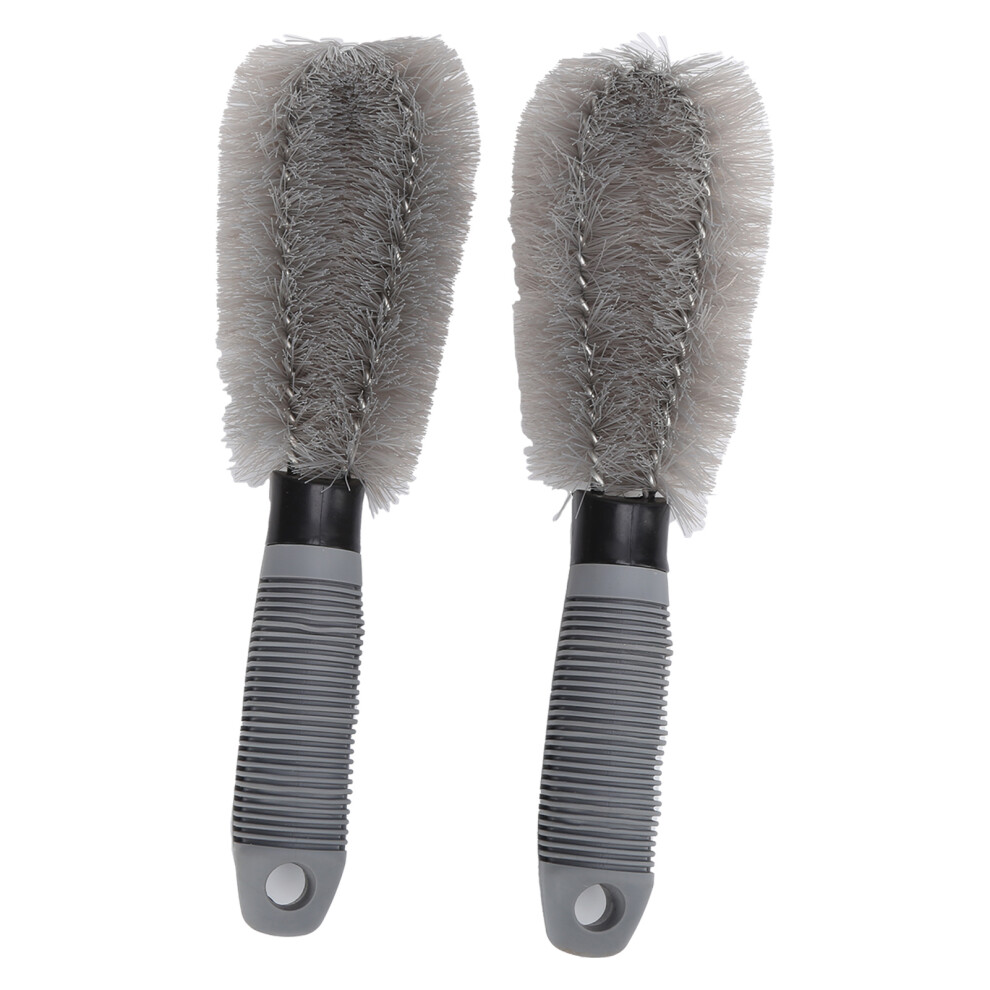 Professional 10In Wheel Hub Brush For Exhaust Nozzle & Engine Cleaning Tasks 5041333425004