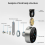 Keyless Cabinet Lock Combination Code-Enabled Smart Sensitive Touch Safe Household Password B 2