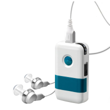 Pocket Hearing Aids for Seniors Rechargeable Noise Cancelling Amplifier Talker Loss,Hearing