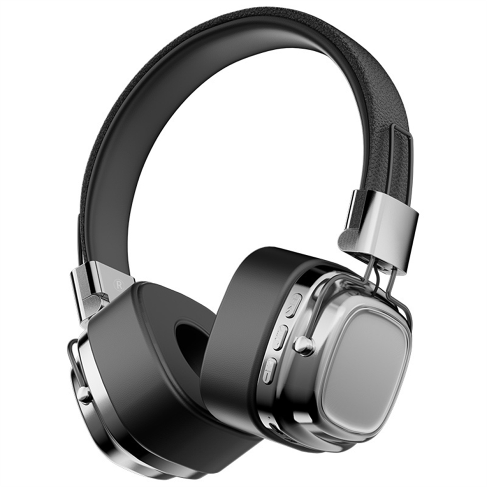 Retro Classic Over Ear Headsets Studio Stereo Bluetooth5.3 Wireless Headphones Touch Control Type C Earphones,C 4853150921475