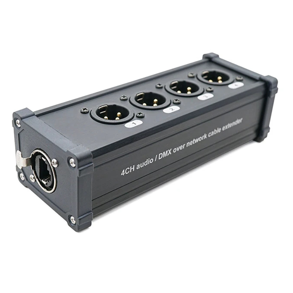 Network Signal Extender Conversion Digital Cable To Analog Distribution Transmission Box(A) Light 4853150926890