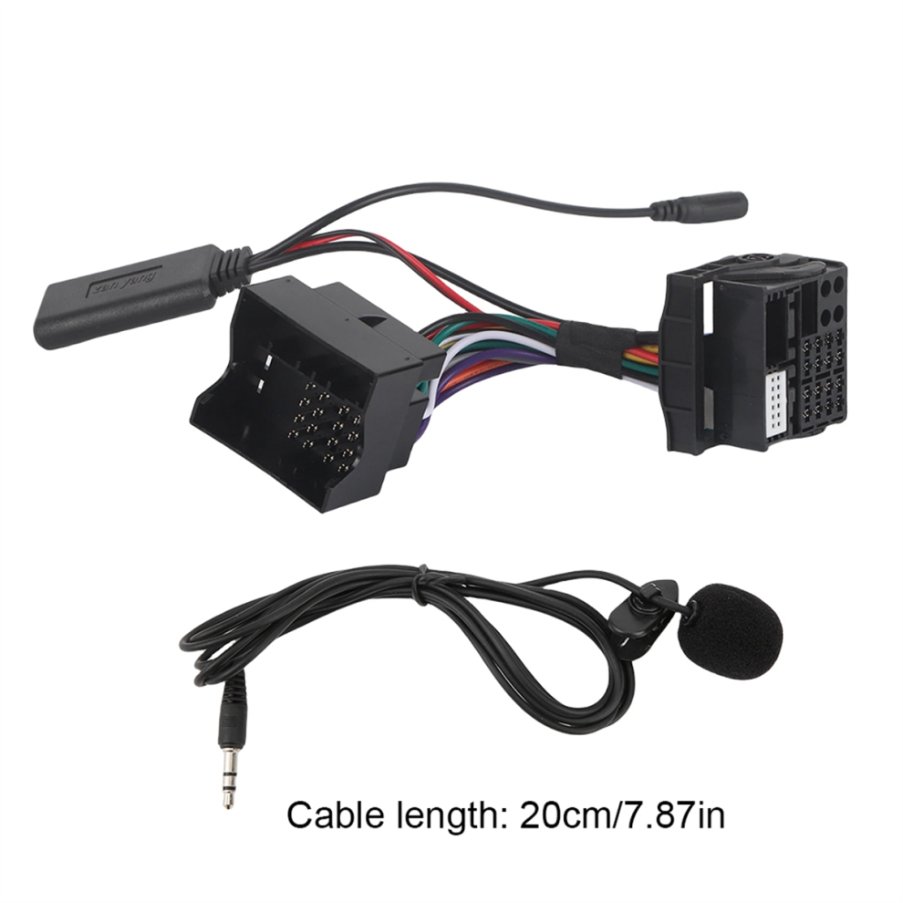 Car Radio Audio Music Device Bluetooth 5.0 Handsfree Aux Adapter Rcd510 300+ 310 Rcd210 For 4853150926401
