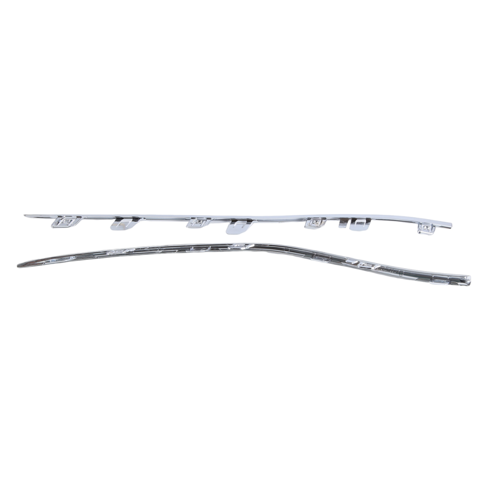 Left Right Front Bumper Trim Strip For W206 C180 C200 C220 C260 A2068854102 A2068854202 Light 4853150925275
