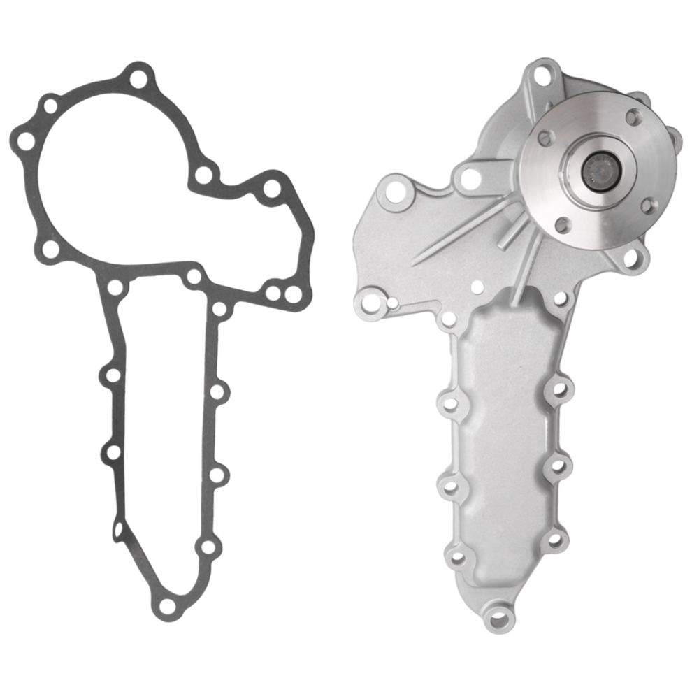 15521-73030 Water Pump For D1102 D1302 D1402 V1502 V1702 V1902 V2203 V2403 Silver 4853150926104