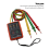 60V-600V AC Three Phase Rotation Indicator Meter Sequence Tester LED Buzzer with Portable Pouch 8