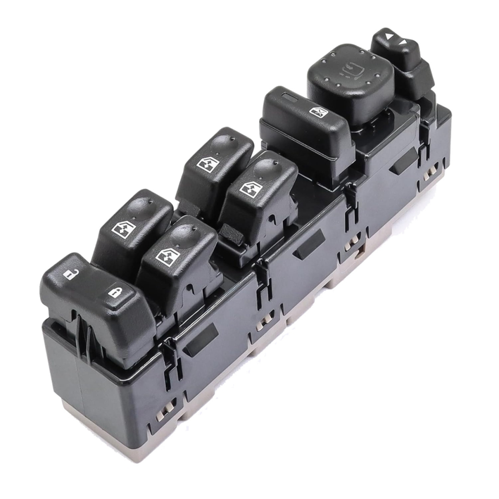 15883429 Car Front Driver Side Window Lift Switch With Folding Mirrors For H2 2005-2007 4853150923134