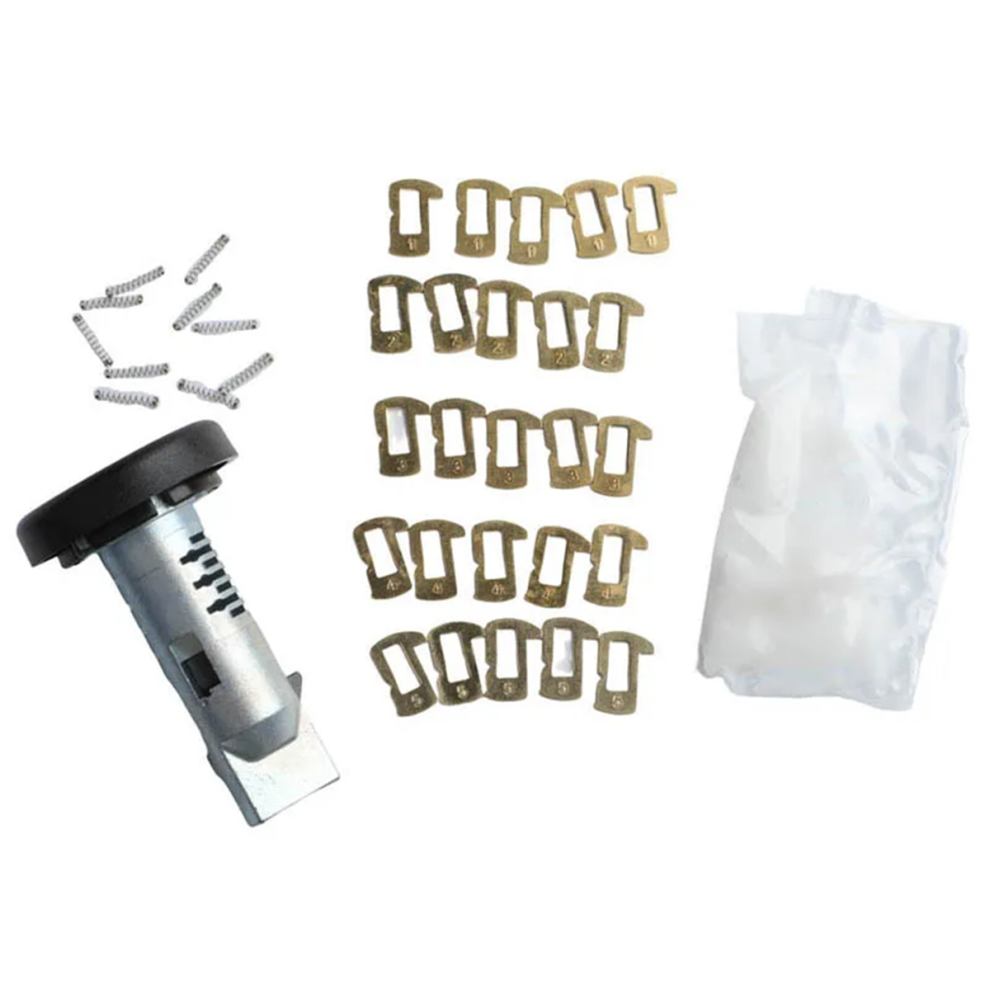 15794826 Lock Door Cylinder For Express Van 15919460 19120038 25756079 Silver 4853150922793