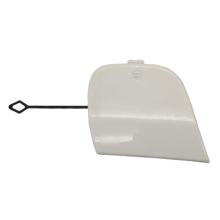 Car Rear Bumper Towing Hook Hole Cover Painted 2058851624 for W205 2015-2021 Trailer White