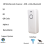 Portable Small Handheld Wireless Barcode Scanner and Bluetooth 1D/2D QR Reader for Android (White) 6