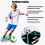 Football Training Mat Silent Non-Slip Shock Absorption Footstep 5
